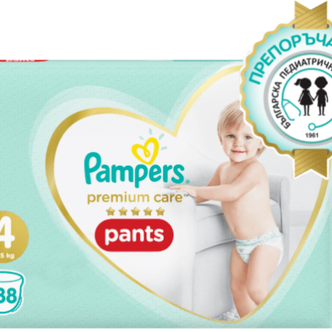 PAMPERS гащи PremCare S4 x 38
