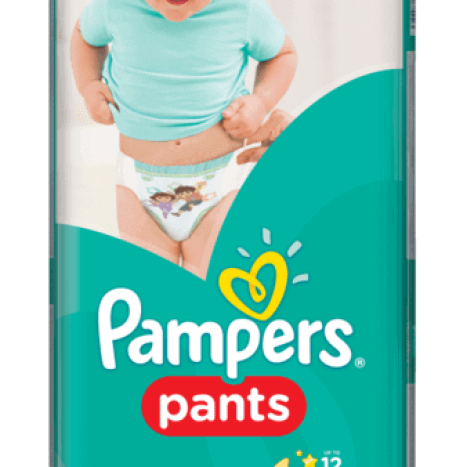 PAMPERS гащи JP S6 x 44