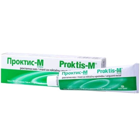 NATURPHARMA PROKTIS-M rectal ointment for hemorrhoids 30g