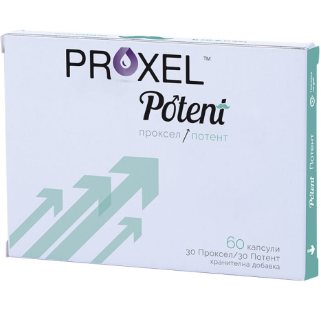 NATURPHARMA PROXEL POTENT for prostate and sexual function x 60 caps