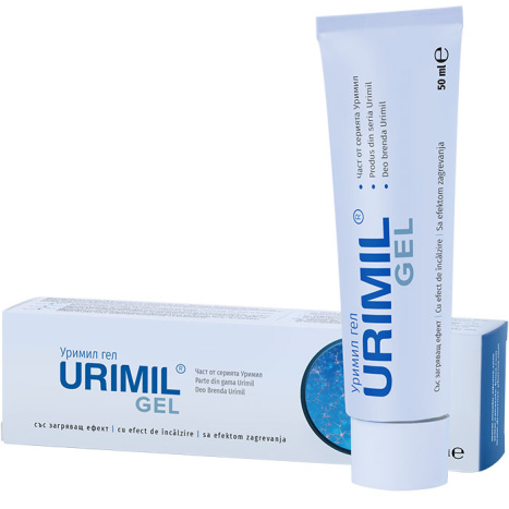 NATURPHARMA URIMIL massage gel with arnica, magnesium and devil's claw 50ml