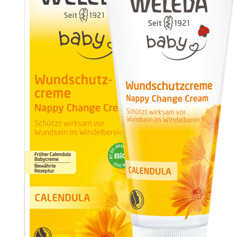 WELEDA BABY anti-itch cream with calendula 75ml