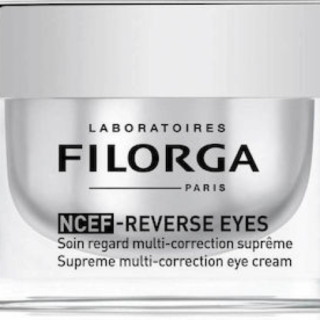FILORGA NCEF REVERSE eye cream with ultra correcting action against wrinkles, bags and dark circles 15ml