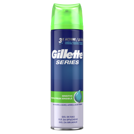 GILLETTE Series гел за бръснене чувствителна кожа 200ml