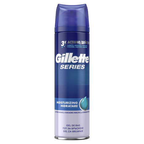 GILLETTE Series гел за бръснене овлажняващ 200ml