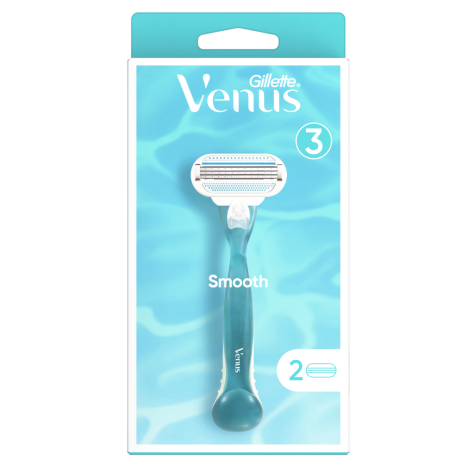 GILLETTE Venus razor for women with 2 blades