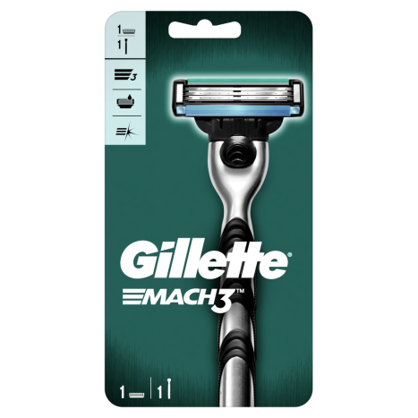 GILLETTE Mach 3 razor