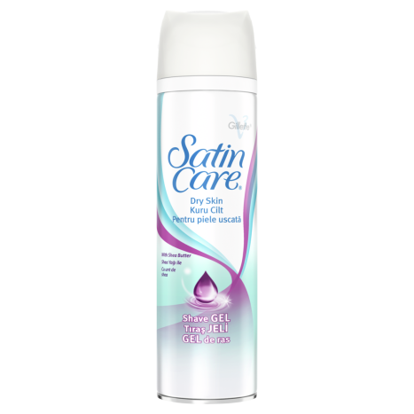 GILLETTE VENUS SATIN CARE shaving gel for dry skin 200ml