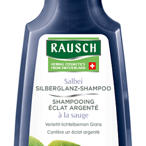 RAUSCH Shampoo for blonde hair neutralizing yellow shades 200ml