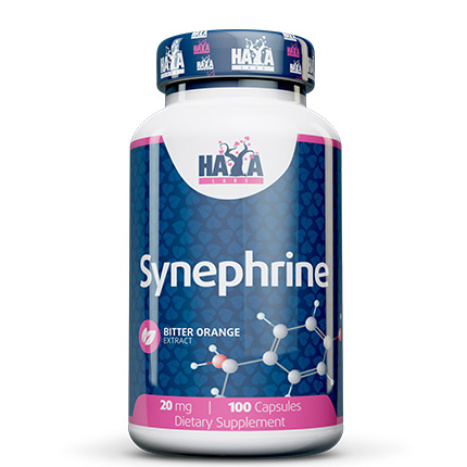 HAYA LABS SYNEPHRINE Synephrine for weight loss 20mg x 100 caps