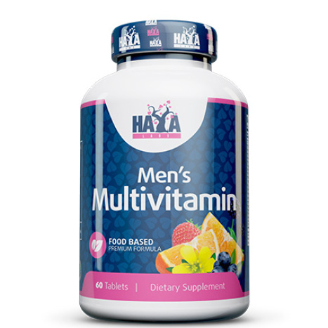 HAYA LABS MEN`S MULTIVITAMIN Мултивитамини за мъже x 60 tabl