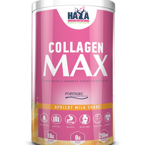 HAYA LABS COLLAGEN MAX Collagen with apricot flavor 395g