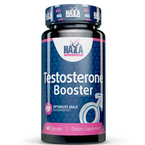 HAYA LABS TESTOSTERON BOOSTER for building muscle mass x 60 caps