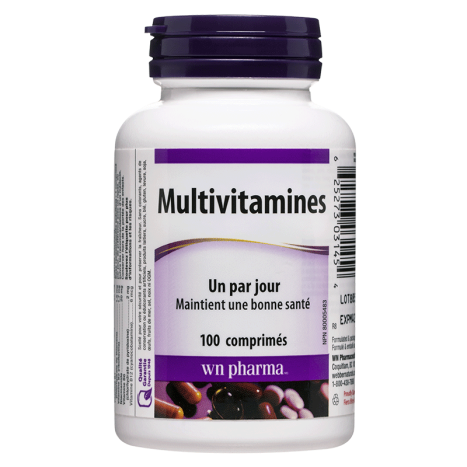 WEBBER NATURALS MULTIVITAMINS Мултивитамини x 100 tabl