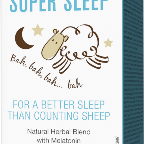 WEBBER NATURALS SUPER SLEEP for better sleep x 30 tabl