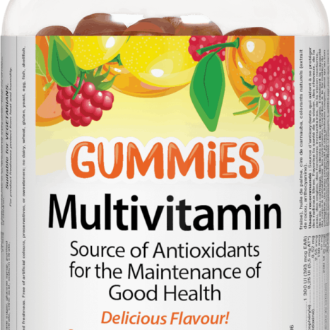 WEBBER NATURALS GUMMIES MULTIVITAMIN jelly multivitamins x 90 gummies