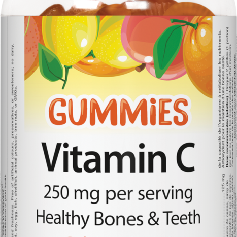 WEBBER NATURALS GUMMIES VITAMIN C Vitamin C gelled 125mg x 120 tabl