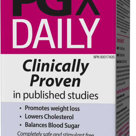 WEBBER NATURALS PGX DAILY ULTRA MATRIX for Weight and Cholesterol Reduction x 90 caps