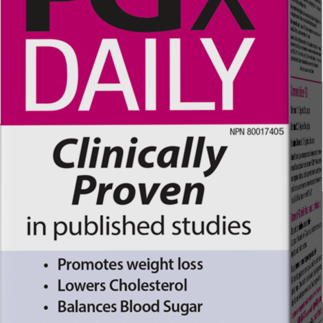 WEBBER NATURALS PGX DAILY ULTRA MATRIX за намаляване на теглото и холестерола x 150 caps