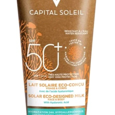 VICHY CAPITAL SOLEIL sunscreen body milk SPF50+ 200ml