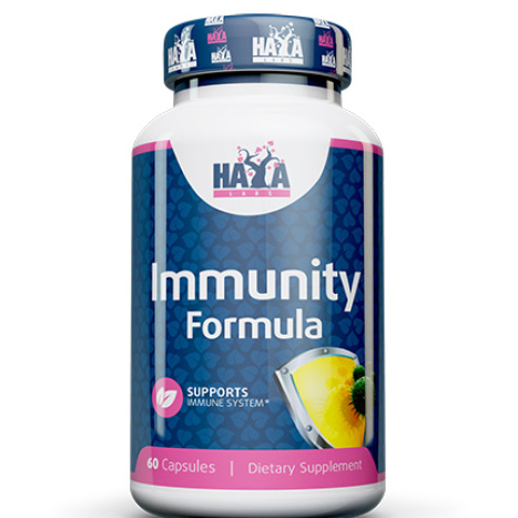 HAYA LABS IMMUNITY FORMULA for strong immunity x 60 caps