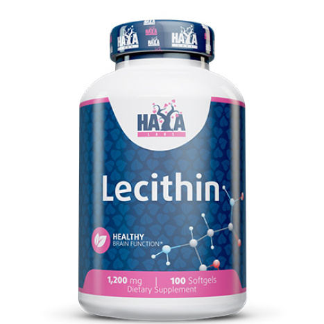 HAYA LABS LECITHIN Лецитин 1200mg x 100 caps