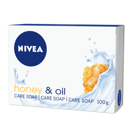 NIVEA Cream Soap Honey & Oil 100g