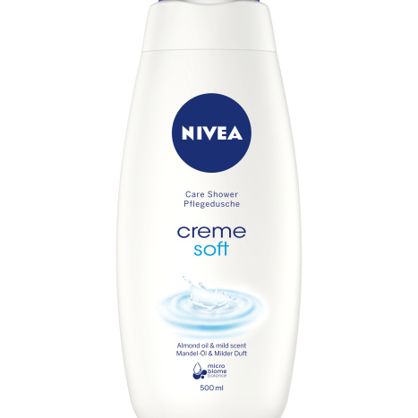 NIVEA shower gel Creme Soft 500ml