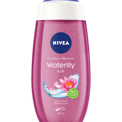 NIVEA Душ гел Water Lily & Oil 250ml