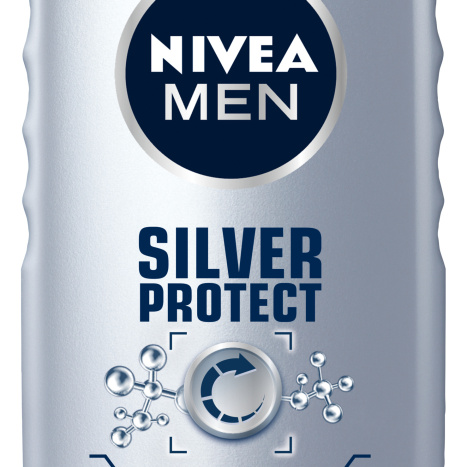 NIVEA MEN Shower gel Silver Protect 250ml
