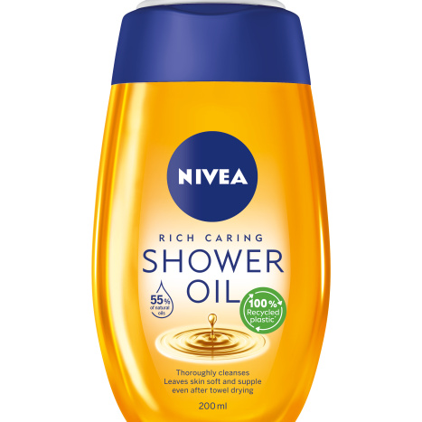 NIVEA Nourishing shower oil 200ml