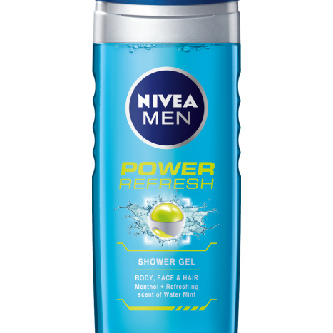 NIVEA MEN Shower gel Power Fresh 250ml