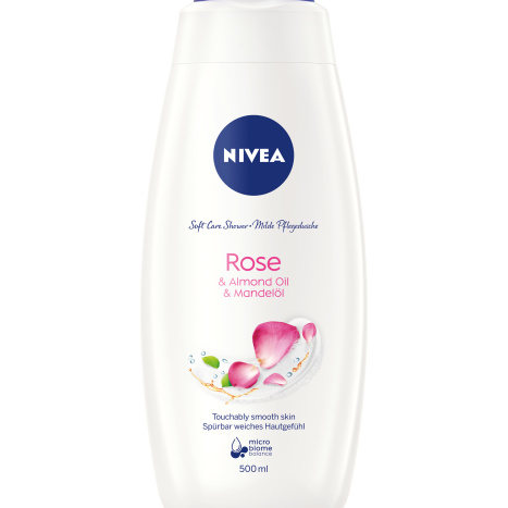 NIVEA Shower gel Care & Roses 500ml