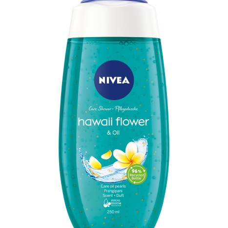 NIVEA Душ-гел Hawaii Flower & Oil 250ml