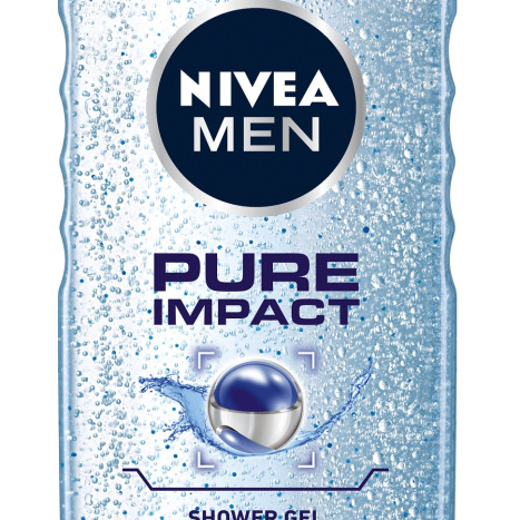NIVEA MEN Душ-гел Pure Impact 250ml