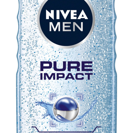 NIVEA MEN Душ-гел Pure Impact 500ml