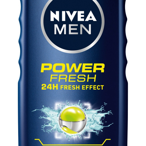 NIVEA MEN Shower gel Power Fresh 500ml