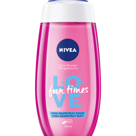 NIVEA Shower gel LOVE Fun times 250ml