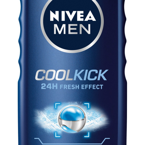 NIVEA MEN Cool Kick shower gel 500ml