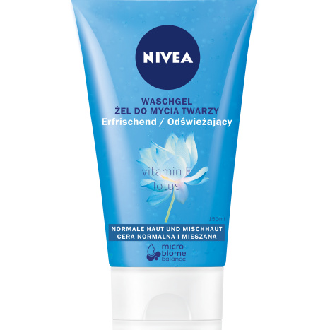 NIVEA Измиващ гел за нормална кожа 150ml