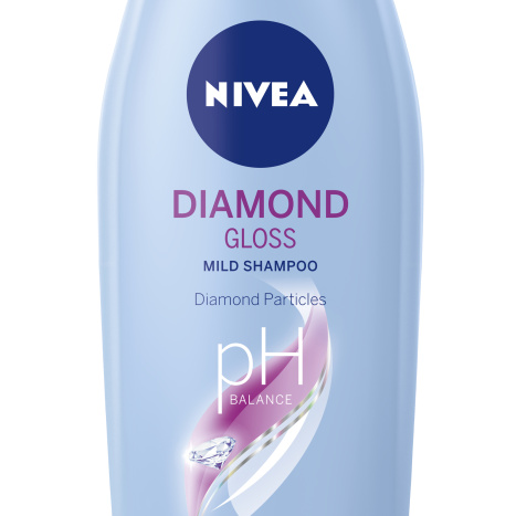 NIVEA HC Шампоан за диамантен блясък Diamond Gloss Care400 ml