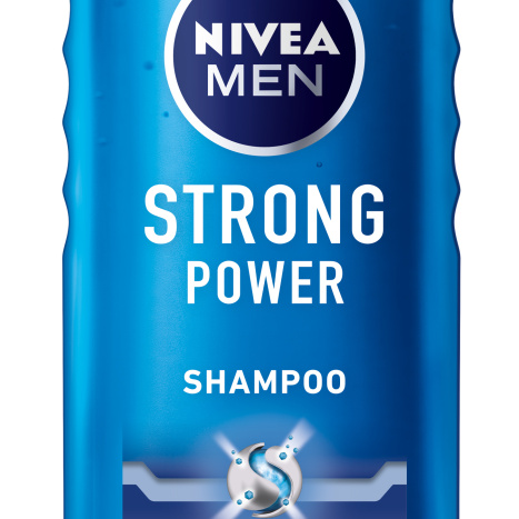NIVEA MEN Шампоан за мъже Strong Power 250ml  