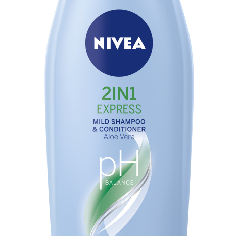 NIVEA HC 2 in 1 Shampoo and conditioner 2in1 Express Care 400ml