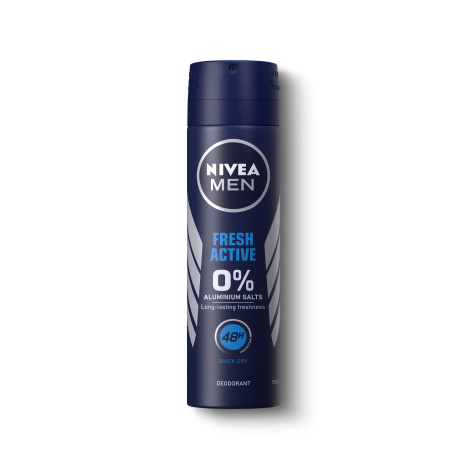NIVEA MEN Deo Spray for men Fresh Active 150ml