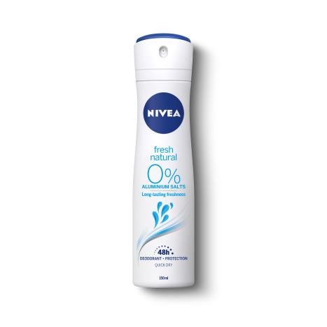 NIVEA Deo Spray for women Fresh Natural 150ml
