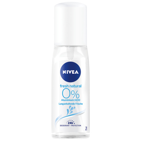 NIVEA Deo Spray pump for women Fresh Natural 75ml