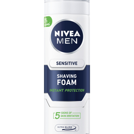 NIVEA MEN Shaving Foam Sensitive 200ml