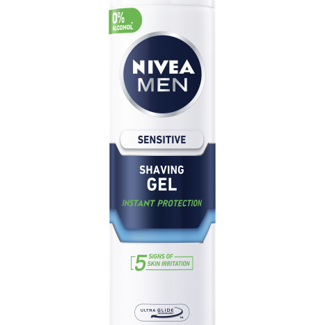 NIVEA MEN Sensitive shaving gel 200ml