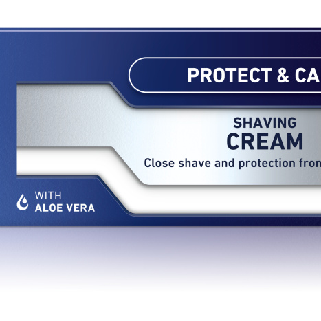 NIVEA MEN Protect & Care shaving cream 100ml