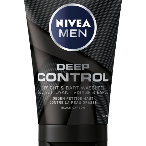 NIVEA MEN Face wash gel Deep 100ml